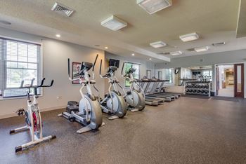 Cardio Machines In Gym at Waterstone Landing, Ohio